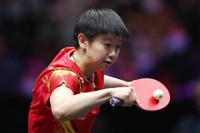 开云体育app安全下载-国乒包揽冠亚军已成常态，梯队成长更可喜